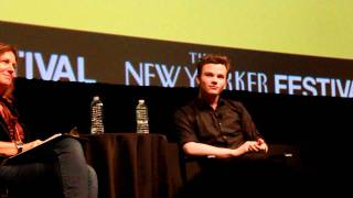 Maggie Talks To Chris Colfer