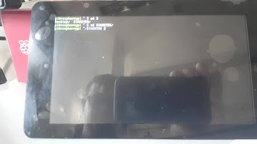 Pyqt5 on raspberry pi