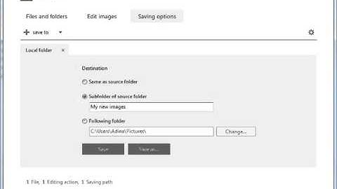 Process files from ZIP folders with reaConverter