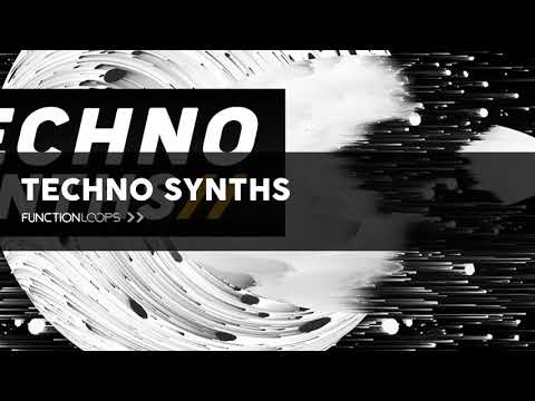 Techno Synths 2 Sample Pack - Royalty-Free Synth Loops & MIDI Files