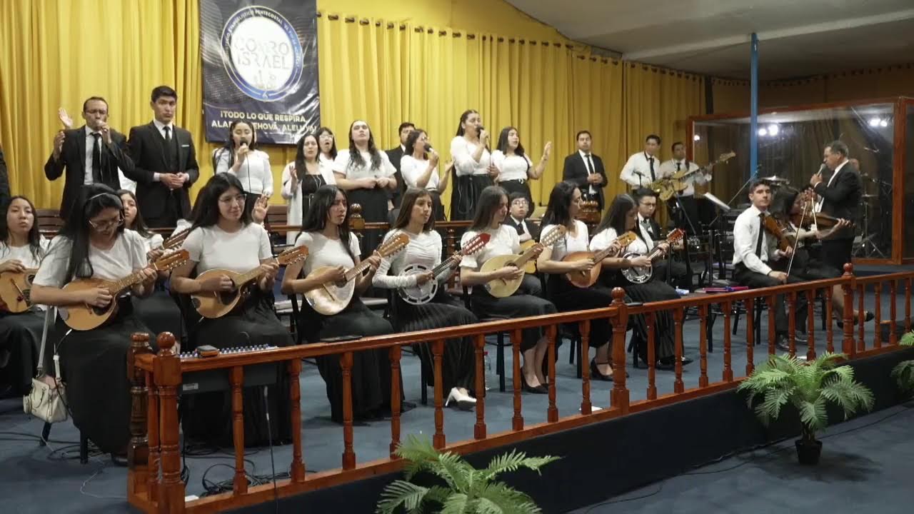 Culto desde el Templo Israel con el tema: "Un intruso en la boda" Mateo 22:11-14