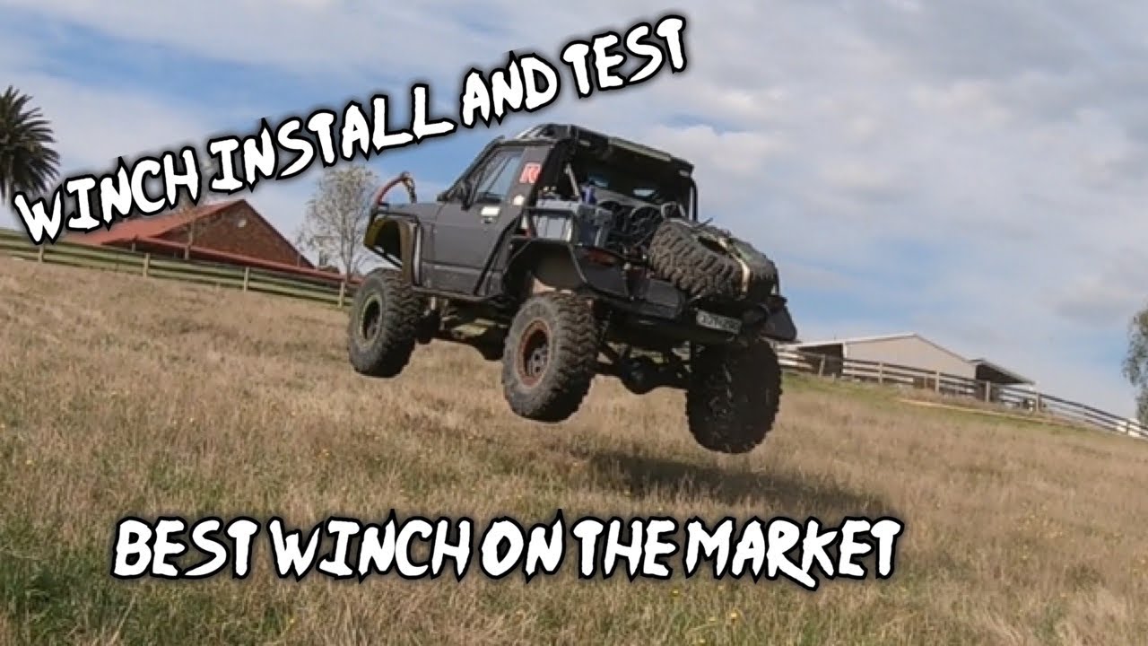 NEW WINCH FINALLY ARRIVES more race car prep YouTube