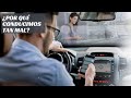 ¿Por qué "co**" conducimos tan mal nuestro coche?