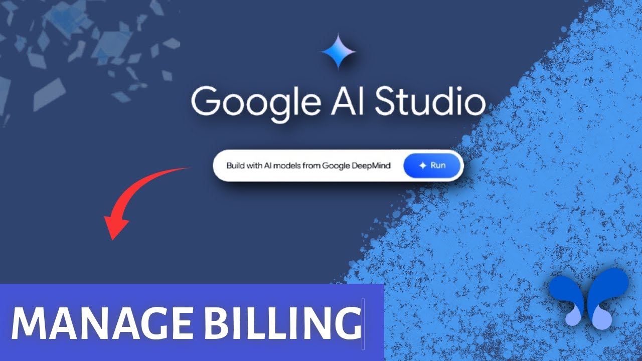 Как управлять выставлением счетов в Google AI Studio 2025?
