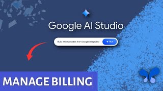 How To Manage Billing In Google Ai Studio 2025