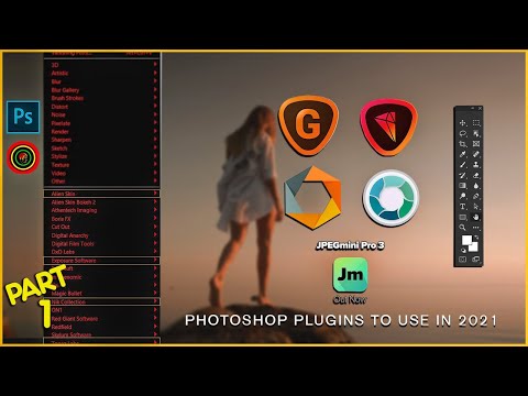 FIVE (5) TOP PHOTOSHOP PLUGINS TO USE IN 2021 (part 1).    BY KRAMPAH WILSON