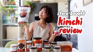 I ranked all the Kimchi brands! The Ultimate Kimchi Review.
