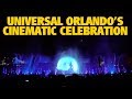 Universal Orlando's Cinematic Celebration BEST VIEW 4K HD | Universal Studios Florida