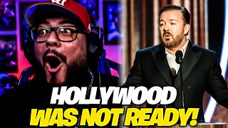 Ricky Gervais Got'em! Golden Globes 2020