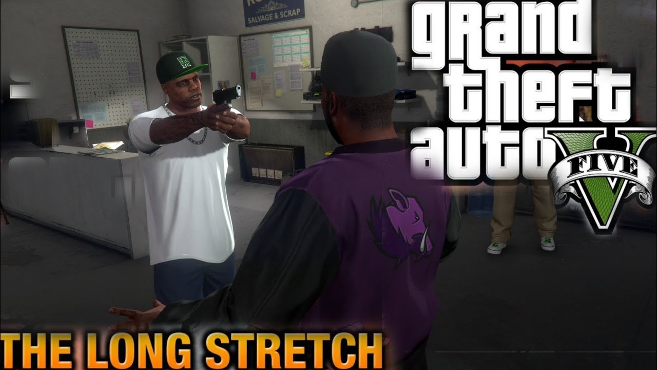 Gta 5 The Long Stretch