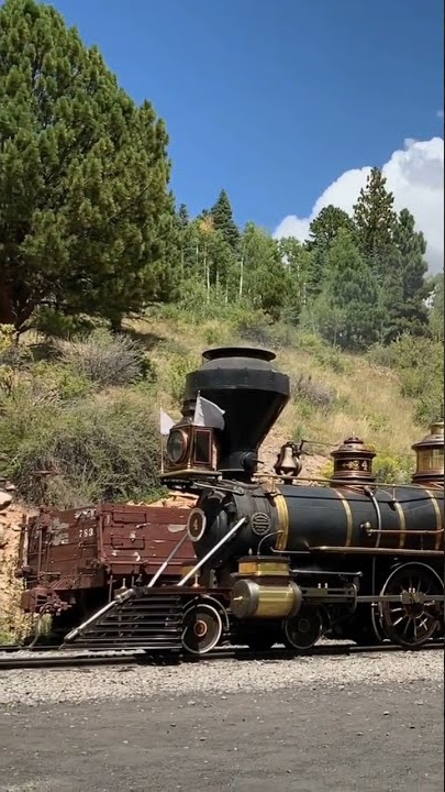 ternyata begini suara klakson kereta uap legendaris