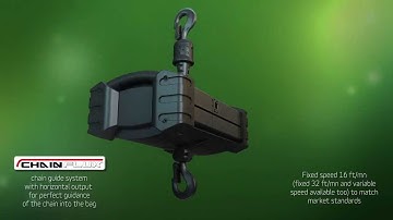 Stagemaker SR Concert Hoist Video