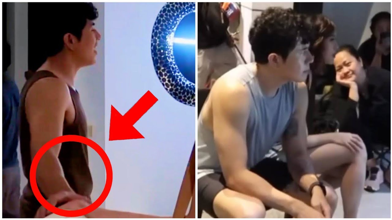 MS CARL NAHULI NGA BANG MAGKA HOLDING HANDS ANG KIMPAU SA SET NG TAPING NG THE ALIBI❓