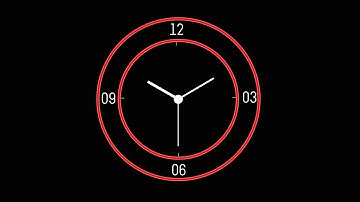 C Graphics Programming For Clock