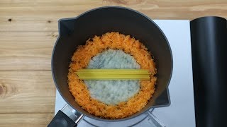 デミグラス(みたいな)パスタをワンポットで作りたい【鍋を2つ洗いたくない】