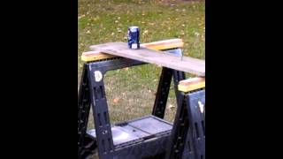 Airsoft pulse r72 shooting test