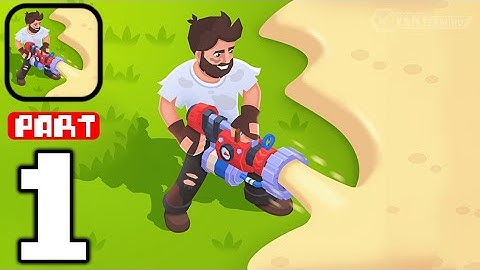 Wasteland Life - Gameplay Walkthrough Part 1 Survive in the Wasteland (iOS,Android)