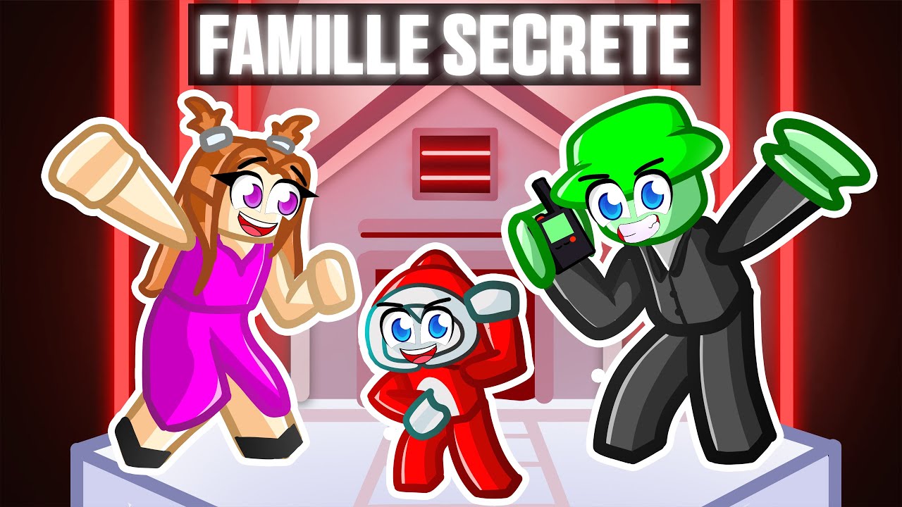 ADOPTÉ par la FAMILLE SECRÈTE sur Roblox ! - YouTube