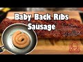 Baby Back Ribs Sausage