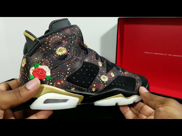 air jordan 6 retro chinese new year