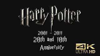 Harry Potter And WB Intro logos (4K 60fps)