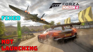 Forza Horizon 4 Not Launching Error Fix  Windows 11 | Windows 10