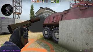 [CSGO] [FACEIT] (Cache) USPS first round ACE!