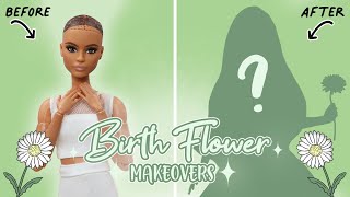 Barbie Birth Flower Doll Makeovers #4: Daisy