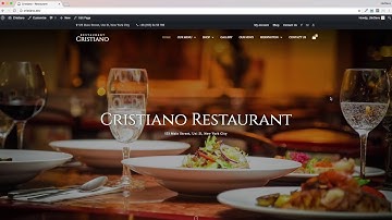 Cristiano WordPress - Installation and Demo Data Import