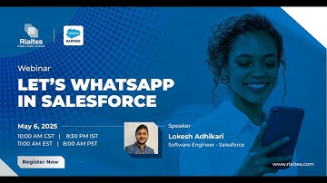 How to Integrate WhatsApp in Salesforce | AgentChat Webinar Replay