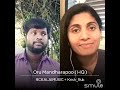 Oru mandharapoo chinna jameen smule cover song