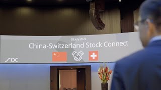 Launch of the China-Switzerland Stock Connect & listing of first GDRs on SIX Swiss Exchange