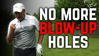 How I Stopped Mid-Round Collapses for Good (GOLF COURSE STRATEGY)