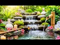 Ultimate Relaxation 🎋 Bamboo Water, Soft Piano & Birds Sounds for Deep Sleep, Focus & Stress Relief