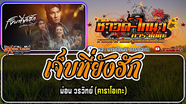 เจ็บที่ยังฮัก คาราโอเกะ - ม่อน วรวิทย์