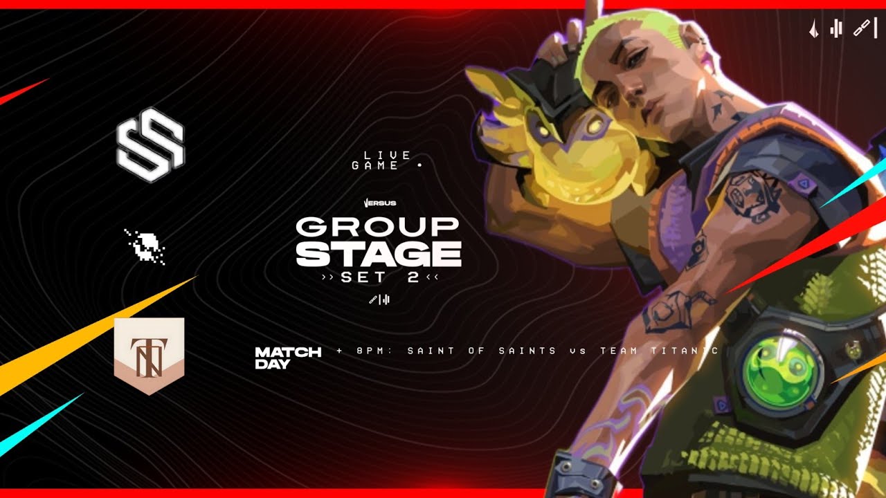 VERSUS Group Stage Set 2 Day One ADVANCE BROADCAST SS Vs TTN versus-group-stage-set-2-day-one-advance-broadcast-ss-vs-ttn
