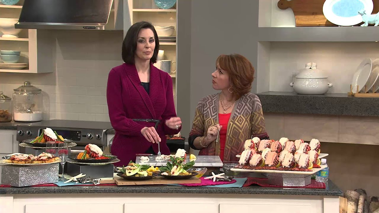 Lobster Gram (20) 5-6 oz. Lobster Tails with Sharon Faetsch