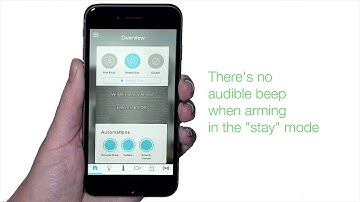 Ultrasync Basic System Operations Arming Away & Stay & Bypass