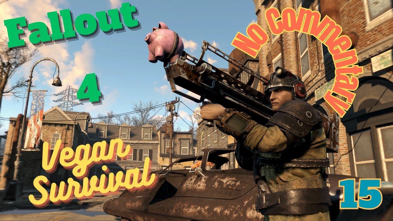 Fallout 4: Vegan Survival – No Commentary Solo Gameplay (2025) | Season 1, Episode 15