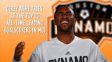 Corey Ashe takes the MLS leading goalscorer quiz | MLS Trivia
