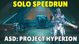 Project Hyperion SPEEDRUN Solo ASD Mission – Fast & Efficient!