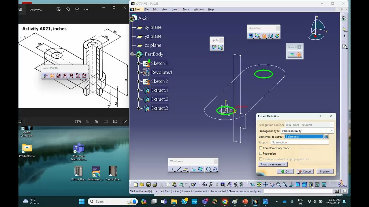 Fujitsu ノートPC ,i7 Cad catia, Autocad Catia v5 CAD Activity AK21 W24 - YouTube