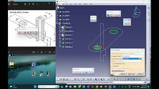 Catia v5 CAD Activity AK21 W24 - YouTube