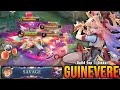 SAVAGE!! Guinevere The ASPIRANTS Skin Offlane Monster!! - Build Top 1 Global Guinevere ~ MLBB
