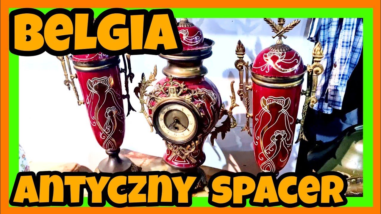 PCHLI TARG - BYLIŚMY W BELGII! CO KUPILIŚMY?  