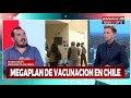 Megaplan de vacunación en Chile