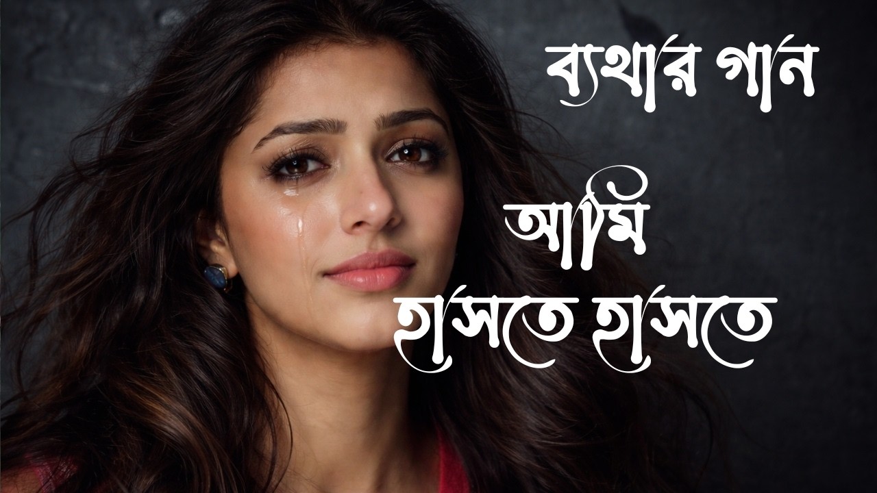 💞দুঃখের গান🎤: আমি হাসতে হাসতে।♫♪♬ #sad #sadmusic #sadsongs #love #music