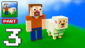 Cube Crafter - Gameplay Walkthrough Part 3 - Create Masterpieces with Cubes (iOS, Android)