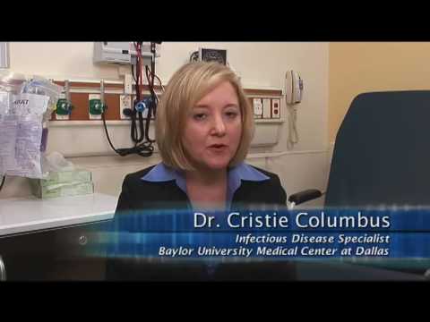 Baylor Dallas' Dr. Christie Columbus answers questions about H1N1 virus
