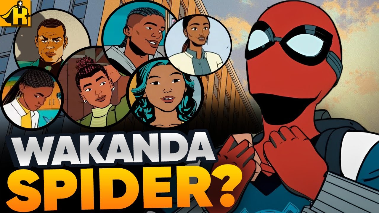 LACRAÇÃO NÍVEL HARD NA NOVA SÉRIE DO HOMEM ARANHA